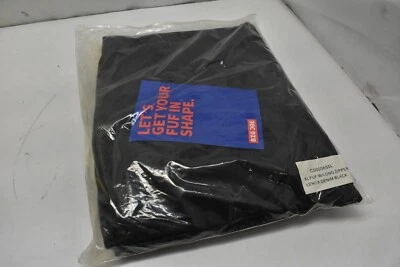 Cubierta de repuesto Big Joe XL Fuf Lenox Denim negra con cremallera larga C0000655L Foto 1 de 4