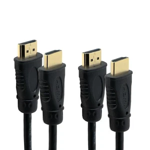 8K HDMI 2.1 Cable | 1Ft. 48Gbps [3-Pack] by J-Tech Digital - Picture 1 of 6