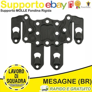 Plaque Ressorts Étui Rigide Cqc Serpa Raccord Plateforme Adaptateur Softair N - Zdjęcie 1 z 1