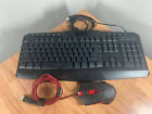 Red Dragon Gaming Essentials Tastatur und Maus S101-3