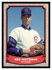 1989 Pacific Legends II #138 KEN HOLTZMAN Chicago Cubs