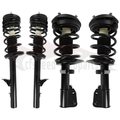 Rear Front Complete Strut Coil Spring Assembly For 98-04 Intrepid Chrysler 300M - Image 1 of 4