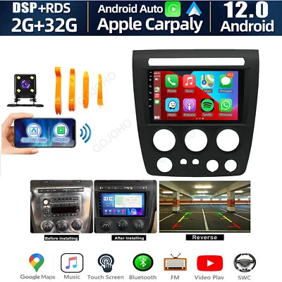 Carplay Car Radio Player Stereo GPS Navi For Hummer H3 2005-2010 32GB Android 12 - Image 1 of 4