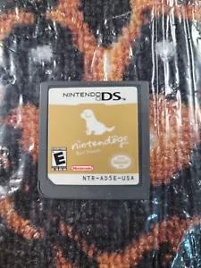 Cartucho Nintendogs DS solo probado EN/FR ¡Envío gratuito en Canadá!! - Imagen 1 de 2