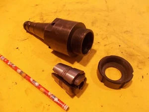 EXCELLO EE. UU. NMTB 40 VÁSTAGO CÓNICO x BALAS C8 COLLAR MANDRIL molino soporte herramienta fresado - Imagen 1 de 3