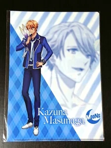 B-Project MooNs Kazuna Masunaga A4 Clear File Folder SEGA Kodo Ambitious Anime - Picture 1 of 2