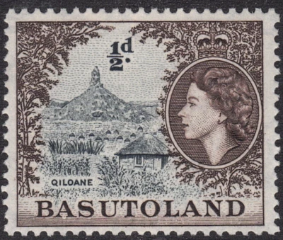1954 Basutoland SC# 46 - Qiloane Hill - M-H - Image 1 of 2