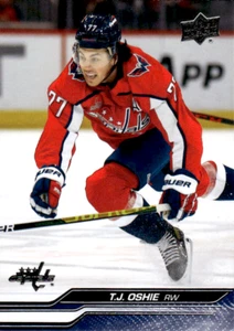 2023-24 Upper Deck Series 2 #438 T.J. Oshie CAPITALS - Picture 1 of 2