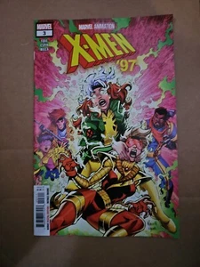 X-MEN '97 3 CVR A NM NEW ANIMATED X-MEN MARVEL  2024 SERIES  - Picture 1 of 1