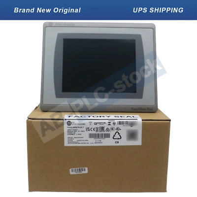 2023 Factory Sealed AB 2711P-T7C21D8S SER D HMI Panelview Plus 7 Terminal SER D - Image 1 of 4