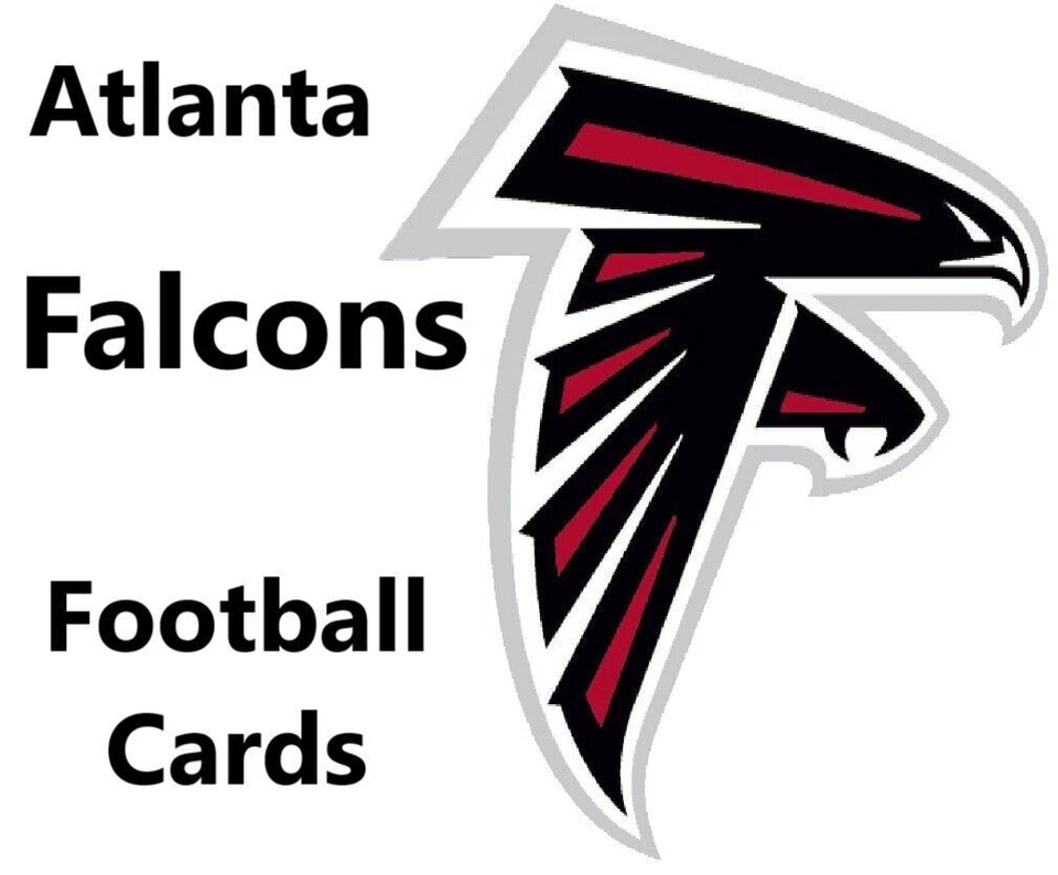 You Pick Your Cards -  Atlanta Falcons Team  - NFL Football Card Selection - Image 1 of 1