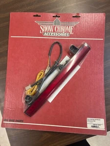 Show Chrome Honda Gold Wing led spoiler light running / brake - Picture 1 of 1