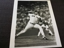 1991 Psa Type 1 8x10 original photo Roger Clemens Boston Red Sox 