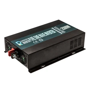 Off Grid Pure Sine Wave 12V DC to 240V AC 50HZ 2500W Solar Power Inverter - Picture 1 of 5