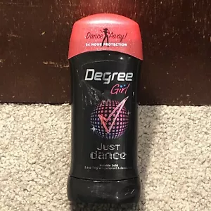 EXP 5/21- Degree Girl Just Dance Invisible Solid Antiperspirant Deodorant 2.6oz - Picture 1 of 6