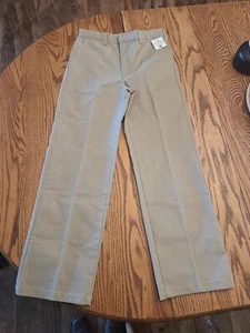 Simply The Best A+ Boys 16 28x 29.5 Relaxed Khakis - Picture 1 of 5