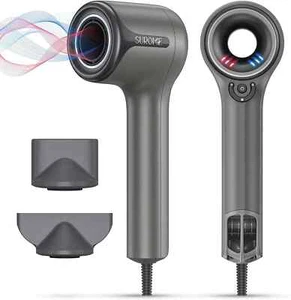 Hair Dryer,110000Rpm High-Speed Brushless Motor, Professional Blow Dryer Release - Picture 1 of 7