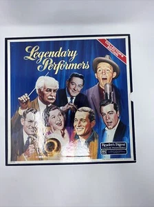 Reader's Digest 1986 Legendary Performers 7 Recod Box Set - Picture 1 of 7