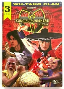 WU-TANG CLAN PRESENTS: KUNG FU PUNISHERS 3 PACK - Picture 1 of 2
