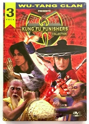 WU-TANG CLAN PRESENTS: KUNG FU PUNISHERS 3 PACK - Image 1 of 2