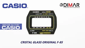 VINTAGE GLASS CASIO F-85 NOS - Imagen 1 de 1