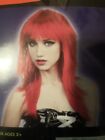 Playful Girl Red Wig 80S 90S Rocker Punk Totally Ghoul Kmart Fifth Element