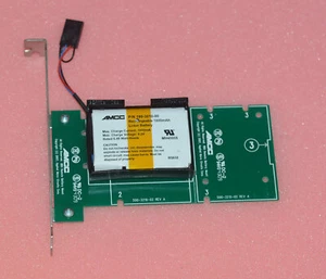 500-3210-02 AMCC Battery Pack Holder Card W/Battery 190-3010-00 & Long Bracket - Picture 1 of 3