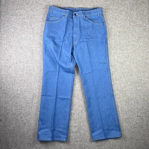 Vintage LEVIS 530 w. a Skosh Orange Tab 35 x 29 Light Blue Jeans Orange Tab NWOT - Picture 1 of 16