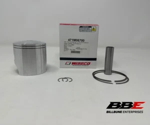 ‘78-‘79 Yamaha DT175 1.00mm O/S 67.00mm Bore Wiseco Piston Kit, MX175 - Picture 1 of 8