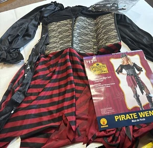 Rubies Pirat der sieben Meere Pirat Wench Damen Kostüm Halloween Gr. Medium - Bild 1 von 15