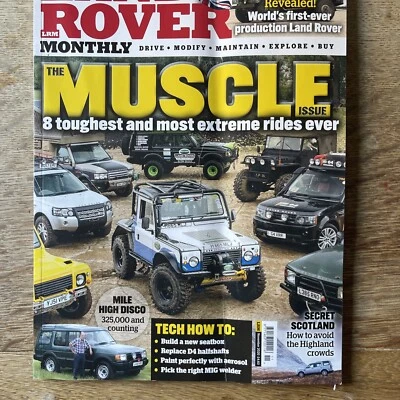 Land Rover Monthly Magazine. The muscle issue - Image 1 of 4
