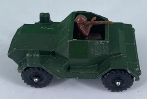 CORGI Juniors Daimler Scout Car die cast and plastic made in Gt Britain Vintage - Picture 1 of 8