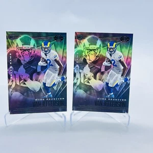 2020 Panini ILLUSIONS Base  VAN JEFFERSON RC Rookie Rams Lo T (2)  See Details - Picture 1 of 1