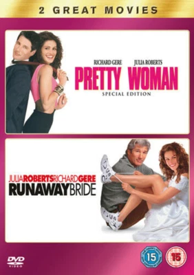 Pretty Woman/The Runaway Bride Richard Gere 2007 DVD Top-quality - Image 1 of 4