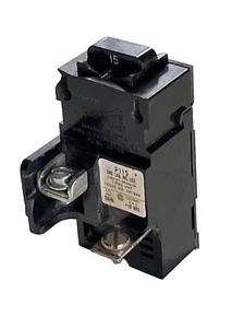 Bulldog P115, 15 Amp, 120 Volt, 1 Pole Pushmatic Circuit Breaker FREE SHIPPING!! - Picture 1 of 17