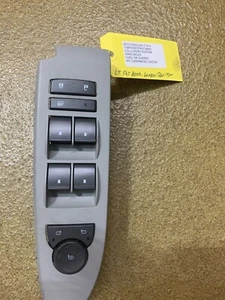 2010-2012 Cadillac CTS Driver Left Master Front Door Window Switch L17 - Picture 1 of 5