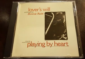 Bonnie Raitt - Lover's Will CD Country PLAYING BY HEART Soundtrack PROMO 1998 NM - Picture 1 of 3