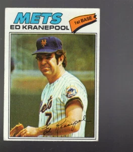 B5624- 1977 Topps BB #s 201-250 APPROXIMATE GRADE -You Pick- 15+ FREE US SHIP - Picture 1 of 5