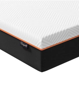 Doppel Komfort Memory Rollmatratze Cool Sleep Druckentlastung 135x190x16cm - Bild 1 von 8