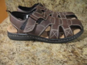 Dockers Men’s Searose Outdoor Sport Fisherman Sandal Brown Size 10M NEW - Picture 1 of 10