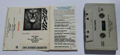 Santana Cassette Tape Evil Ways Jingo You Just Don't Care  - Image 1 of 4
