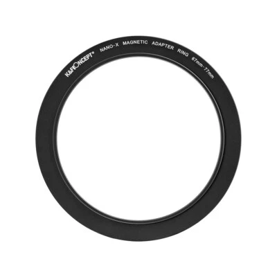 K&F Concept 67mm-77mm Magnetic Lens Filter Adapter Ring - Image 1 of 4