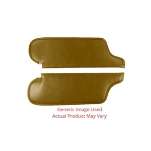 Sun Visor For 1952-1954 Mercury Monterey Custom Hardtop 2DR Buckskin Front LH RH - Picture 1 of 8