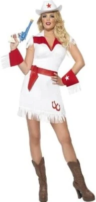 Disfraz de vaquera fiebre para mujer Foto 1 de 2