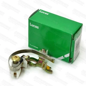 Lucas DSB191C Contact Points for Lucas 59D Distributors Blue Points Genuine  - Picture 1 of 6