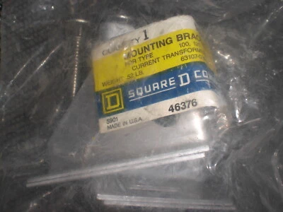 Square D MB-31 Mounting Bracket FOR TYPE 100, 120 CURRENT TRANSFORMERS - Image 1 of 4