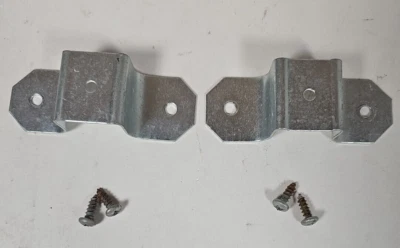 Radio Flyer Town & Country Wagon Clásico Original Rojo 2 Dos Soportes y Tornillos Foto 1 de 2