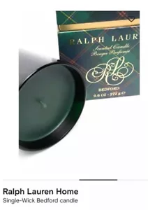 Brand New Ralph Lauren HomeSingle-Wick Bedford candle - Picture 1 of 3