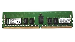 Kingston 8GB PC4-17000 DDR4-2133MHz ECC Server Memory KTL-TS421/8G - Picture 1 of 2
