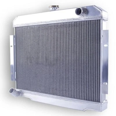 Radiador de aluminio para Jeep CJ5 CJ6 CJ7 Scrambler 1972-1986 3,8 L 4,2 L 5,0 L Foto 1 de 4